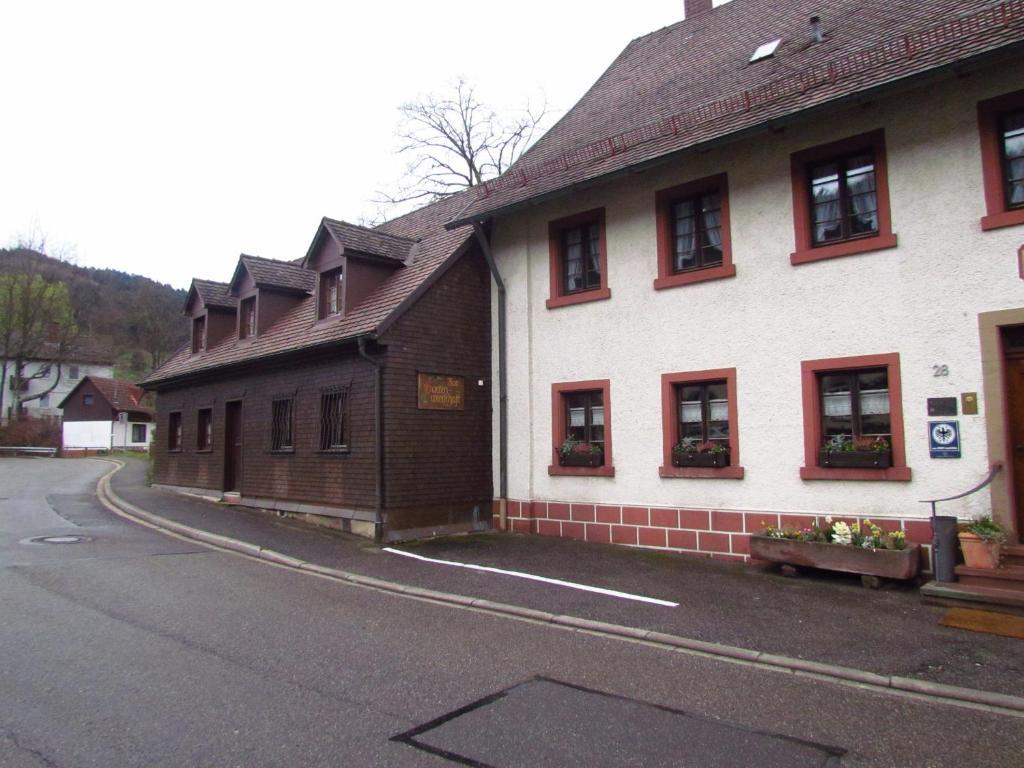 Gasthaus Zum Kreuz Hotell Freiburg im Breisgau Eksteriør bilde