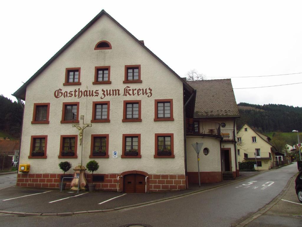 Gasthaus Zum Kreuz Hotell Freiburg im Breisgau Eksteriør bilde